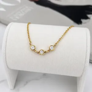 PULSEIRA ADULTO MÃE E FILHA  - 3 PEDRAS TIFFANY