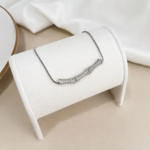 PULSEIRA AJUSTÁVEL BAMBU MICRO ZIRCONIAS