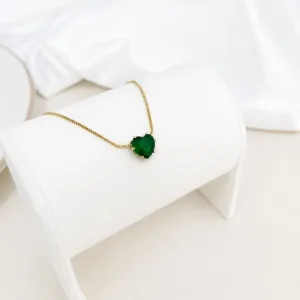 PULSEIRA CORAÇÃO VERDE AJUSTÁVEL