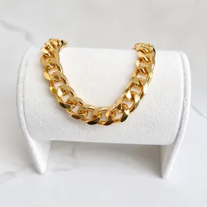 PULSEIRA ELO GRUMET FEMININA 9MM