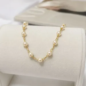 PULSEIRA MINI PÉROLAS