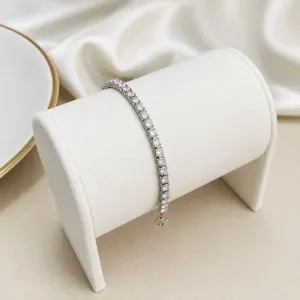 PULSEIRA RIVIERA 3MM COM EXTENSOR