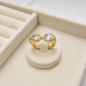 ANEL PEDRAS ZIRCONIA GOTA