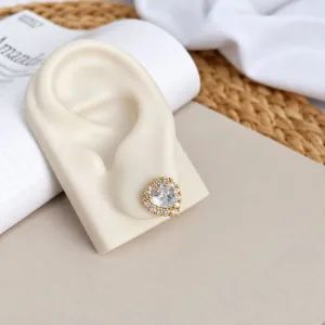 BRINCO ARGOLA CORAÇÃO DE ZIRCONIA