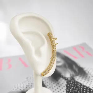 BRINCO EAR CUFF MICRO ZIRCONIAS