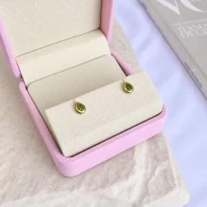 BRINCO GOTA STRASS - VERDE