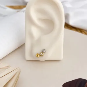 BRINCO MINI EAR CUFF GEOMÉTRICO