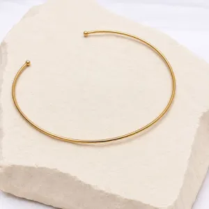 COLAR CHOKER ARO FIO