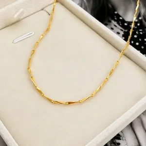 COLAR CHOKER PALITOS 45CM