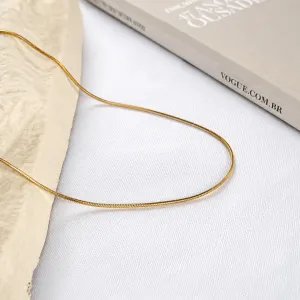 COLAR CHOKER RABO DE RATO