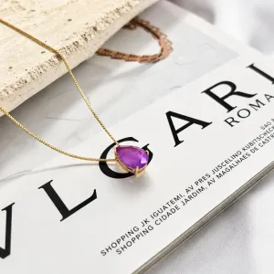 COLAR GOTA FUSION - LAVANDA