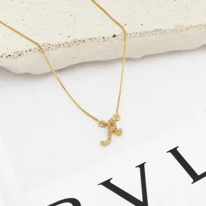 COLAR LETRA CRAVEJADA - A