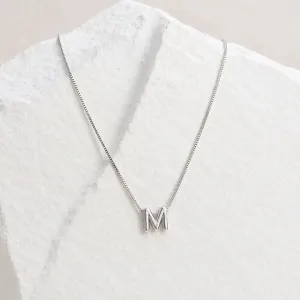 COLAR LETRA LISA 1CM - M