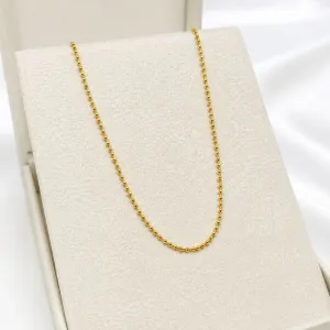COLAR MINI BOLINHAS 50CM