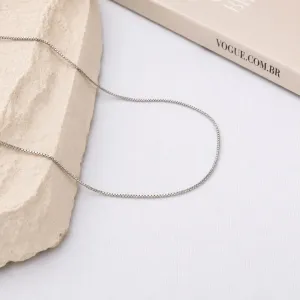 COLAR VENEZIANA SIMPLES
