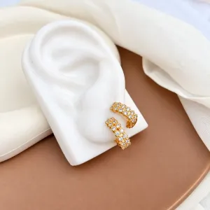 DUPLA ARGOLAS ARTICULADA CRAVAÇÃO FLOR