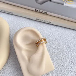 PIERCING FAKE DUPLO CRAVEJADO