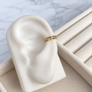 PIERCING MULTICOLOR DOIS FIOS
