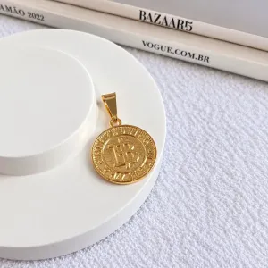 PINGENTE MEDALHA BITICON