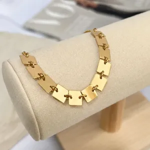 PULSEIRA CHAPA QUADRADOS