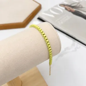 PULSEIRA COLORIDA AMARELO CANDY