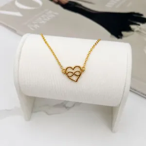 PULSEIRA CORAÇÃO COM INFINITO