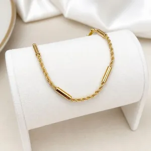 PULSEIRA CORDÃO BAIANO COM CANUTILHO