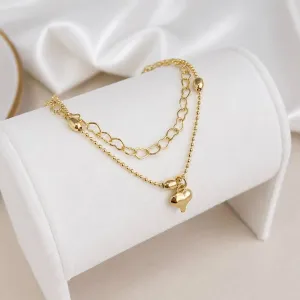 PULSEIRA DUPLA CORAÇÕES