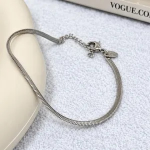 PULSEIRA FITA ITALIANA 2MM COM EXTENSOR