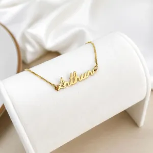 PULSEIRA INFANTIL MANUSCRITA  - ARTHUR