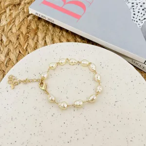 PULSEIRA PÉROLAS BARROCAS