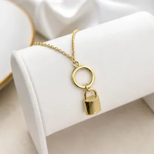 PULSEIRA PINGENTE CADEADO
