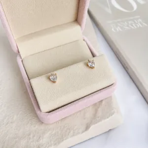 BRINCO CORAÇÃO PEDRA ZIRCONIA