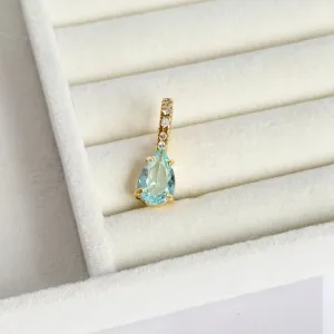 PINGENTE GOTA AQUA