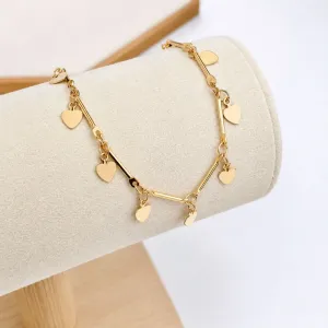 PULSEIRA CANUTILHO E MEDALHAS CORAÇÕES