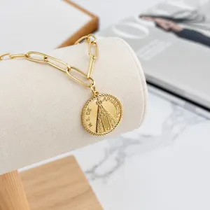 PULSEIRA MEDALHA NOSSA SENHORA DE APARECIDA