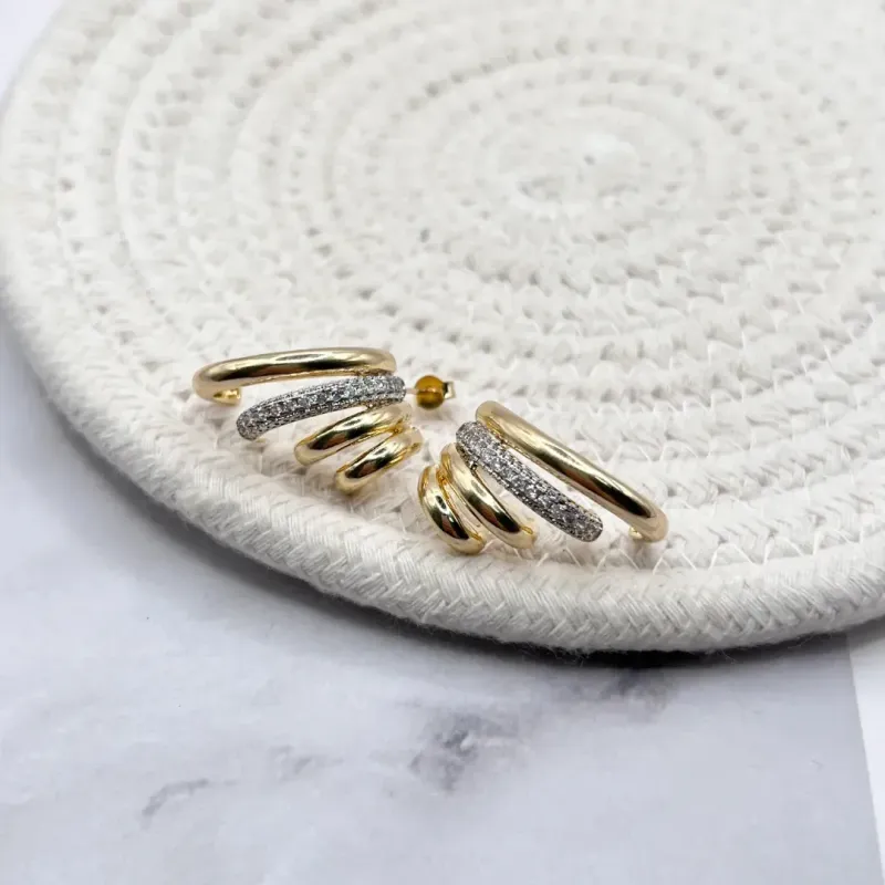 BRINCO EAR CUFF 4 FIOS