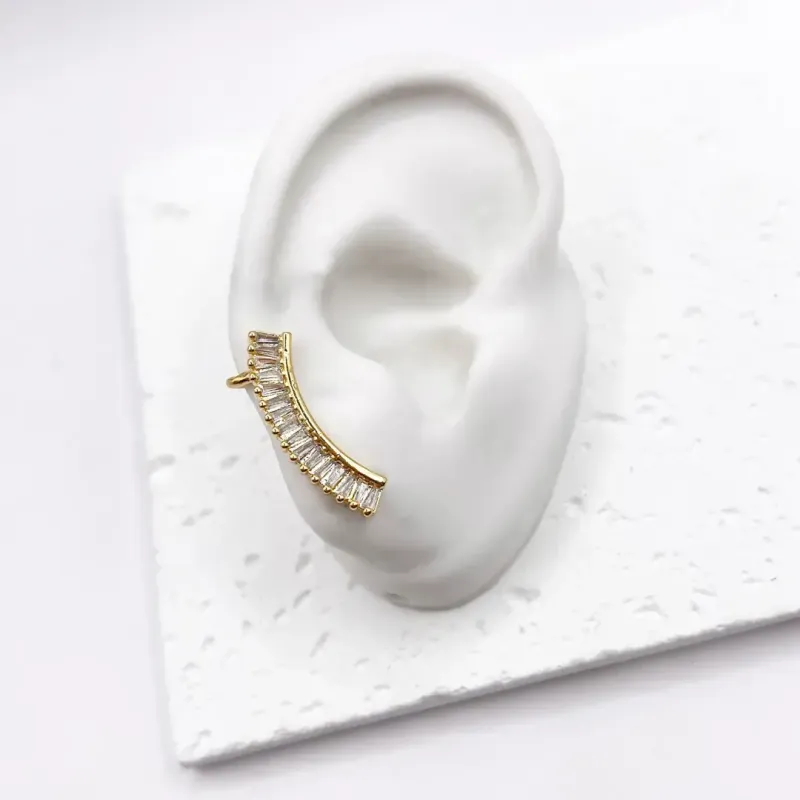 BRINCO EAR CUFF BAGUETES