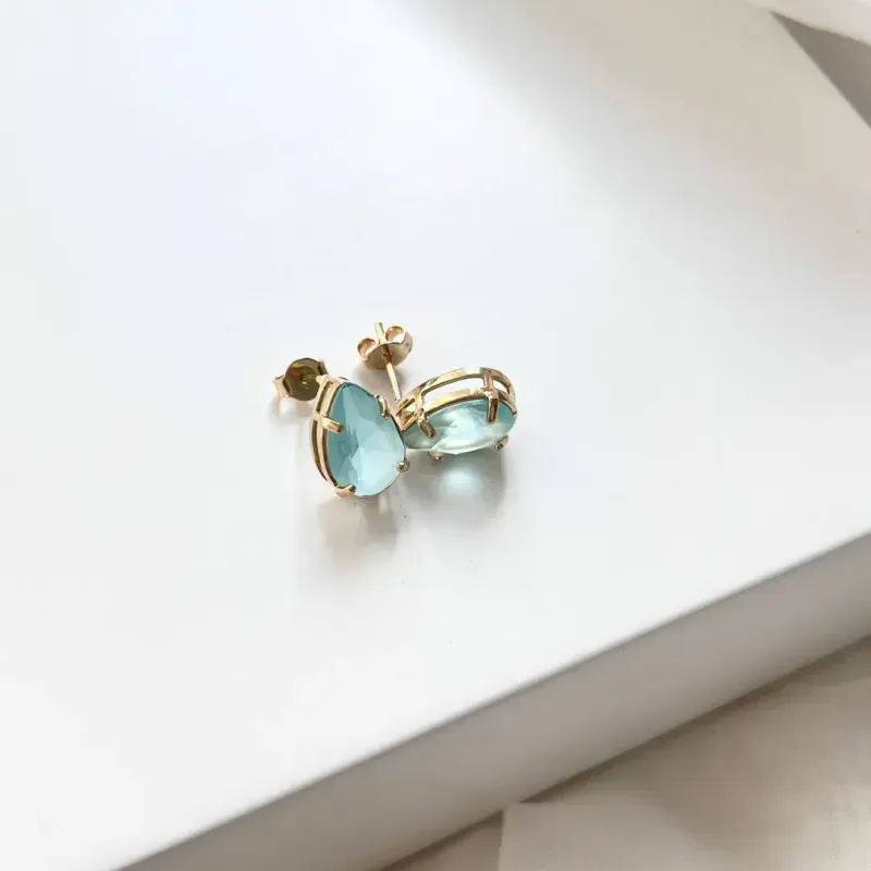 BRINCO PINO GOTA 8MM