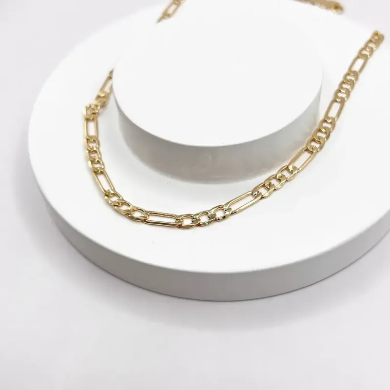COLAR ELO 3X1 3,7MM 55CM