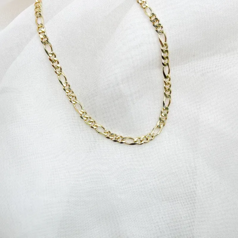 COLAR MASCULINO 3X1 3MM 60CM