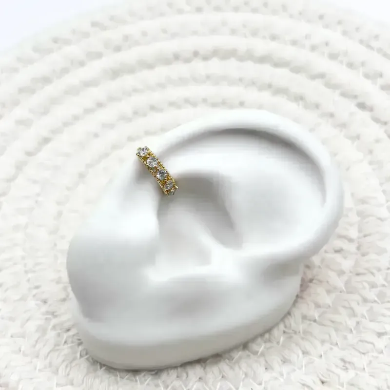 PIERCING 5 ZIRCONIAS