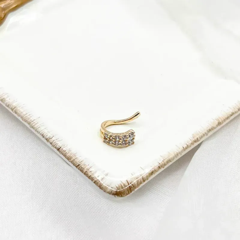 PIERCING FAKE ZIRCONIAS