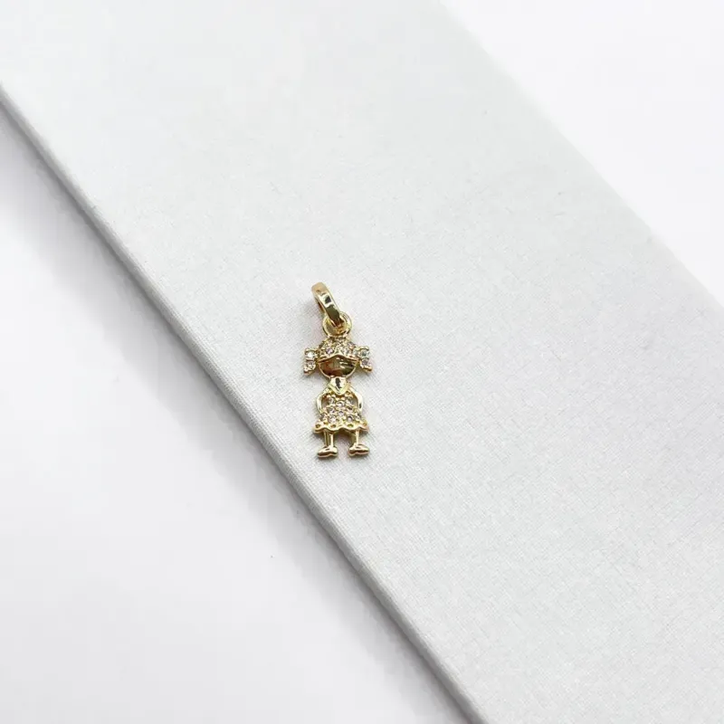 PINGENTE (CHARMS) - MENINA
