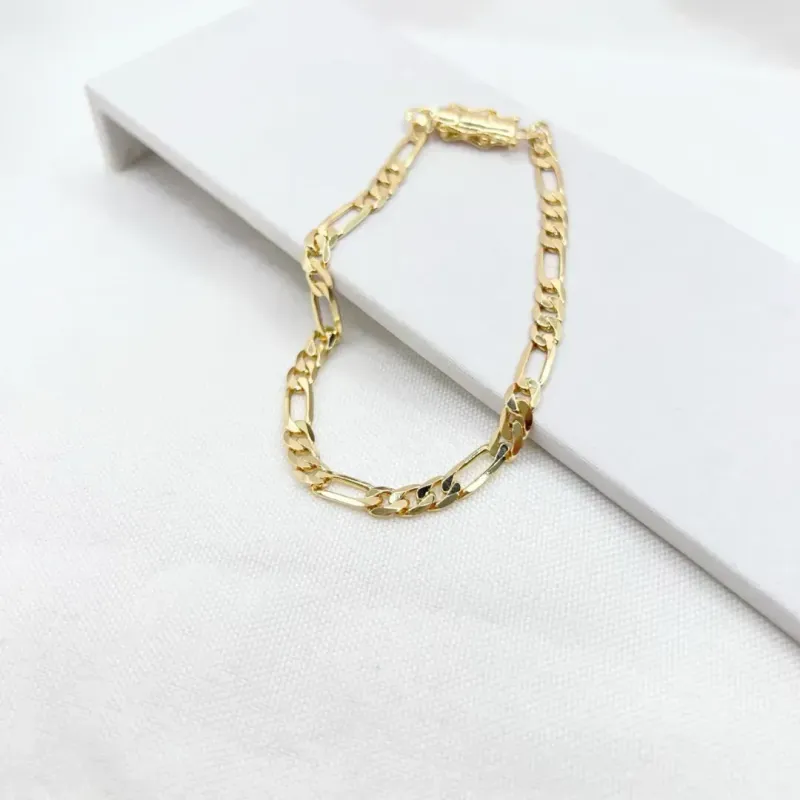 PULSEIRA 3X1 COM FECHO CANHÃO