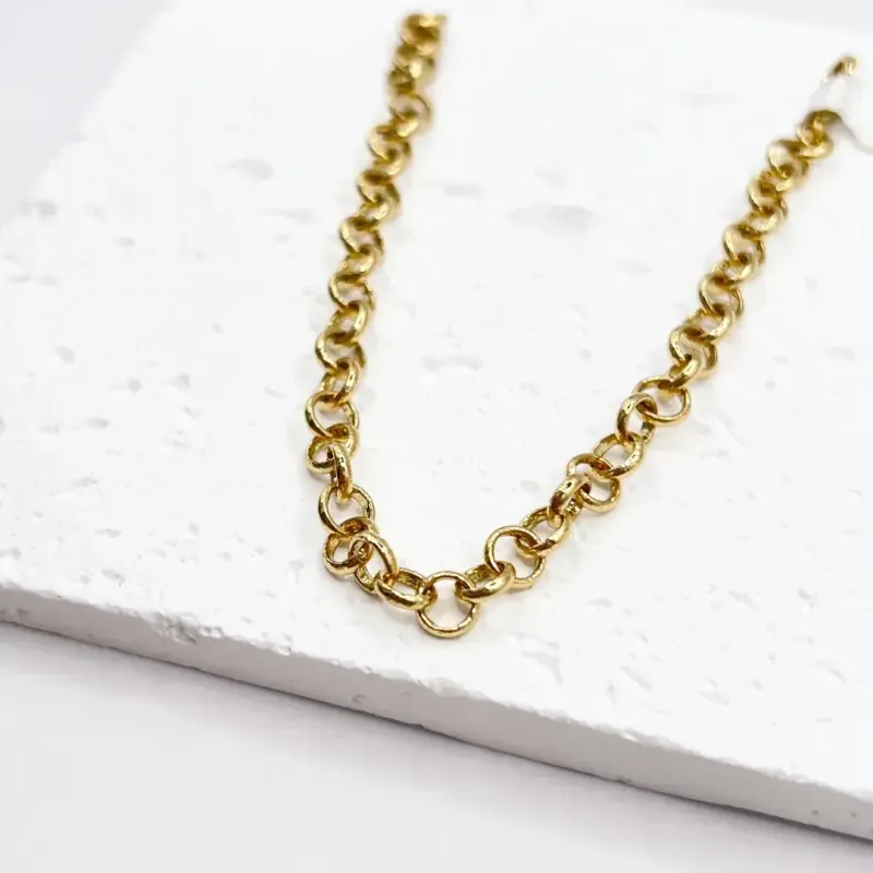 PULSEIRA ELO PORTUGUÊS 3MM