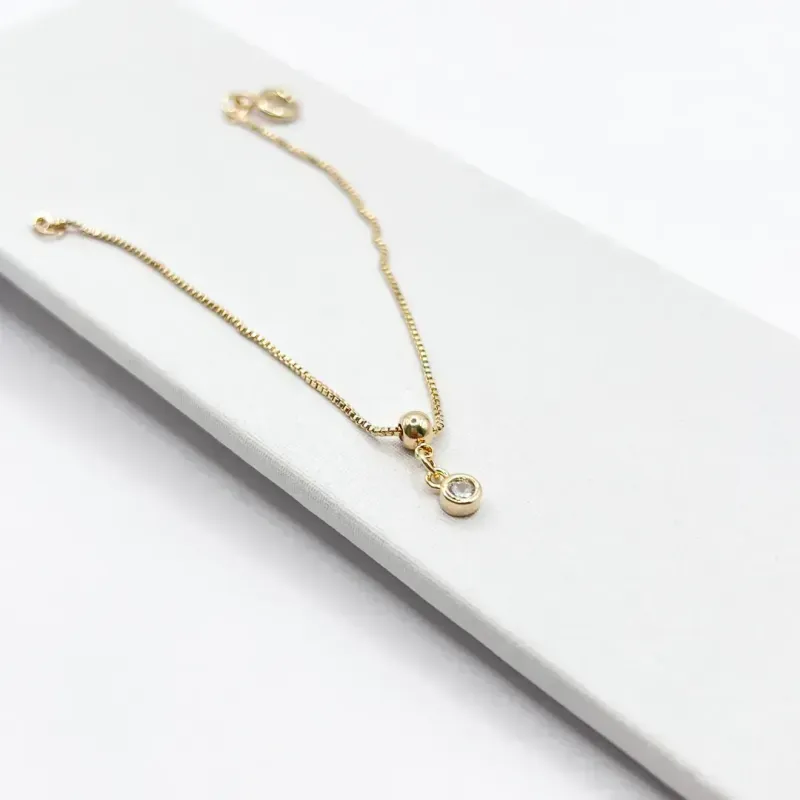 PULSEIRA INFANTIL COM PONTO DE LUZ