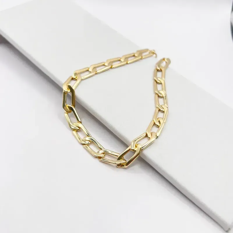 PULSEIRA MASCULINA 1X1 8MM 21CM
