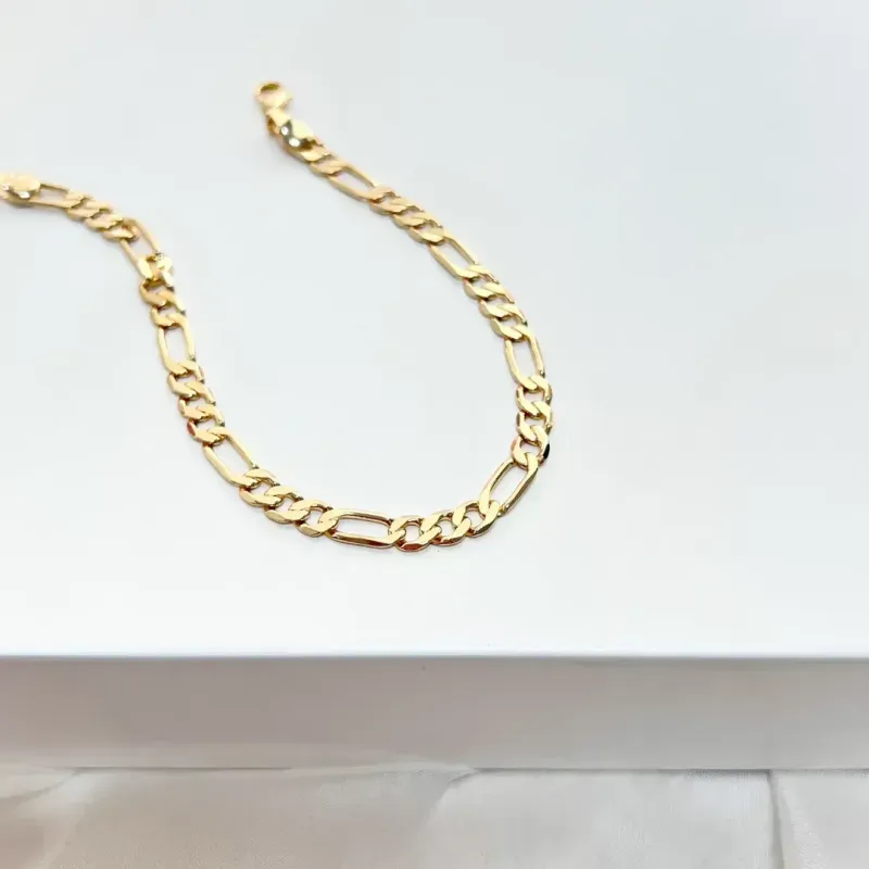 PULSEIRA MASCULINA 3X1 5MM 21CM