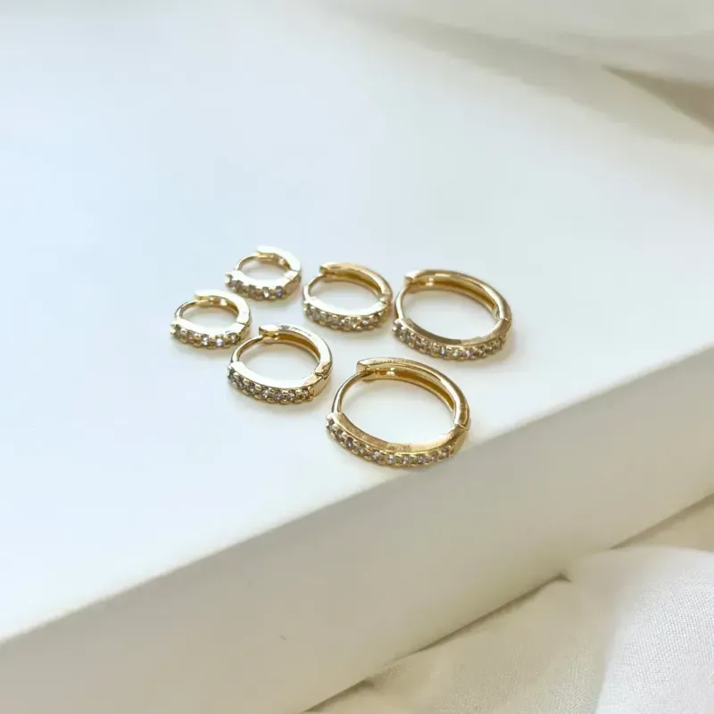 TRIO ARGOLAS ARTICULADA FINA